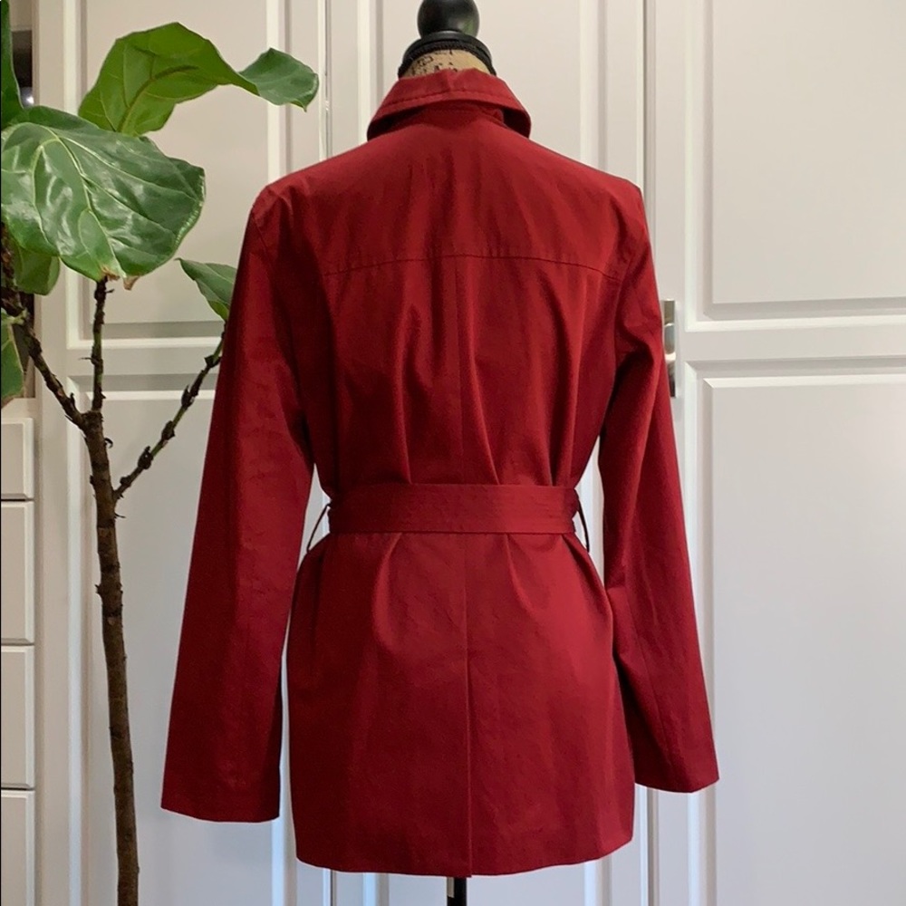 💋Banana Republic Rain Coat - Like New - Picture 2 of 8